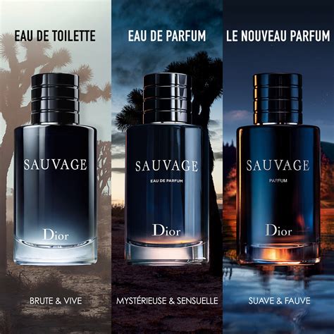 dior sauvage edt sephora|dior sauvage concentrations.